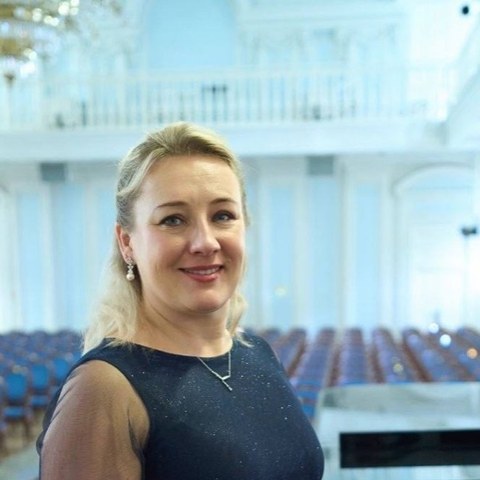 Наталья Владимировна — педагог фортепиано и концертмейстер